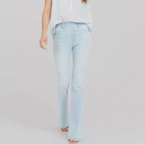 Spanx Flare Jeans Retro Light Wash